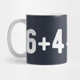 Seeing Double Mug